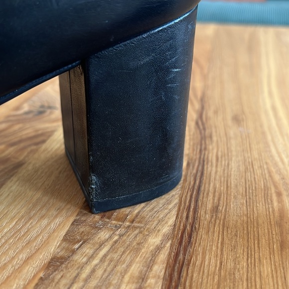 Cole Haan - Tali Bow Block-Heel Pumps - Picture 6 of 7